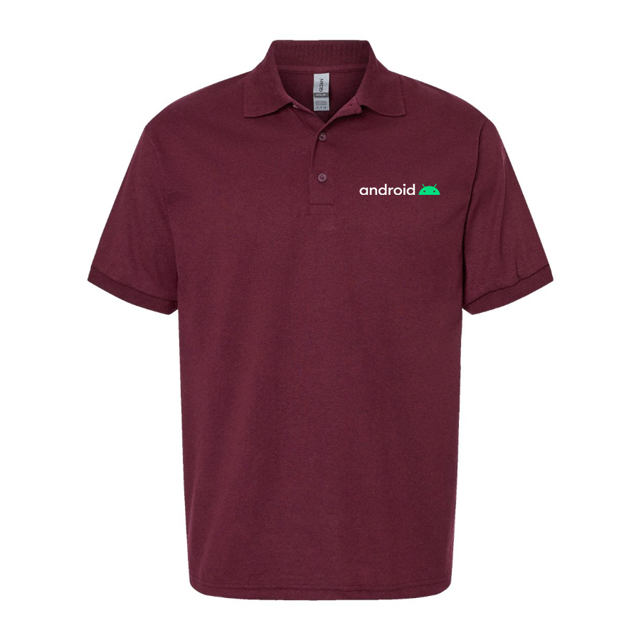 Men's Android Dry-Blend Polo