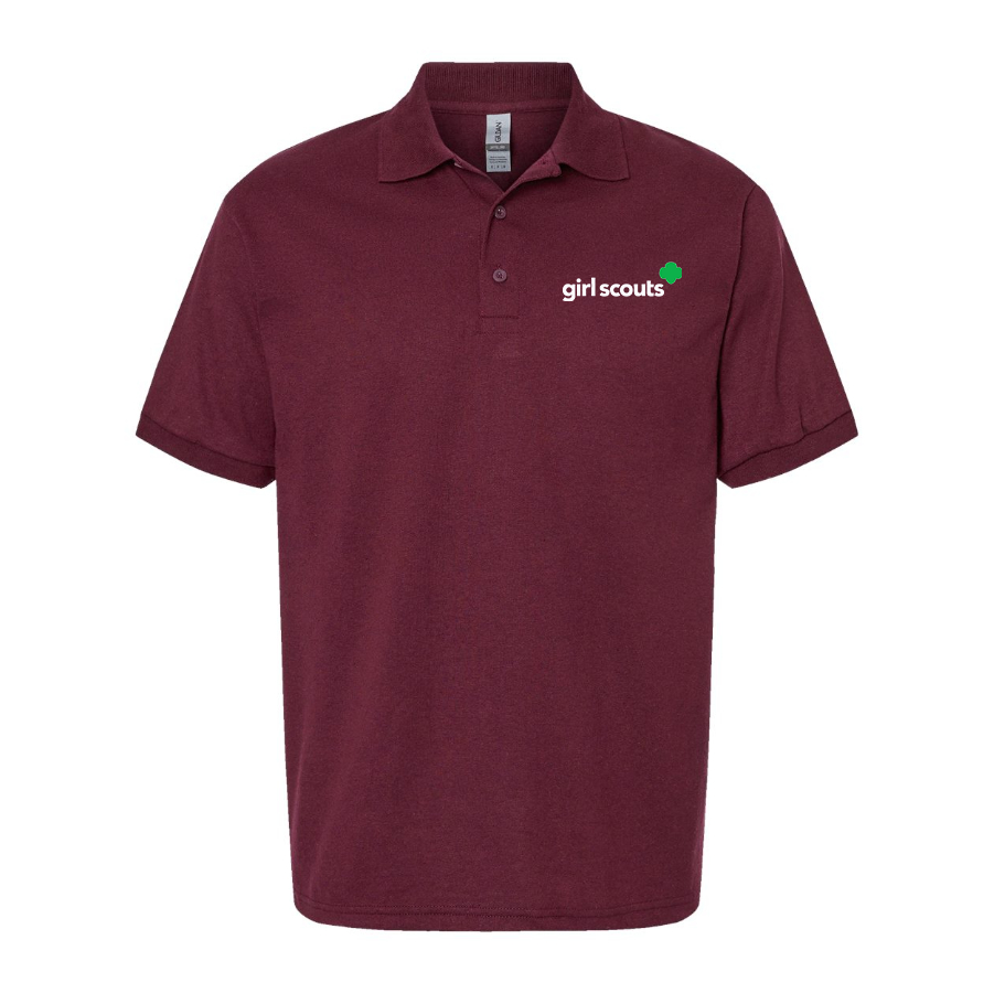 Men's Girl Scouts Dry-Blend Polo