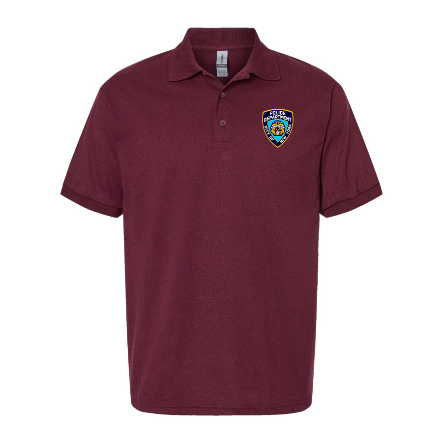 Men's NYPD Dry-Blend Polo