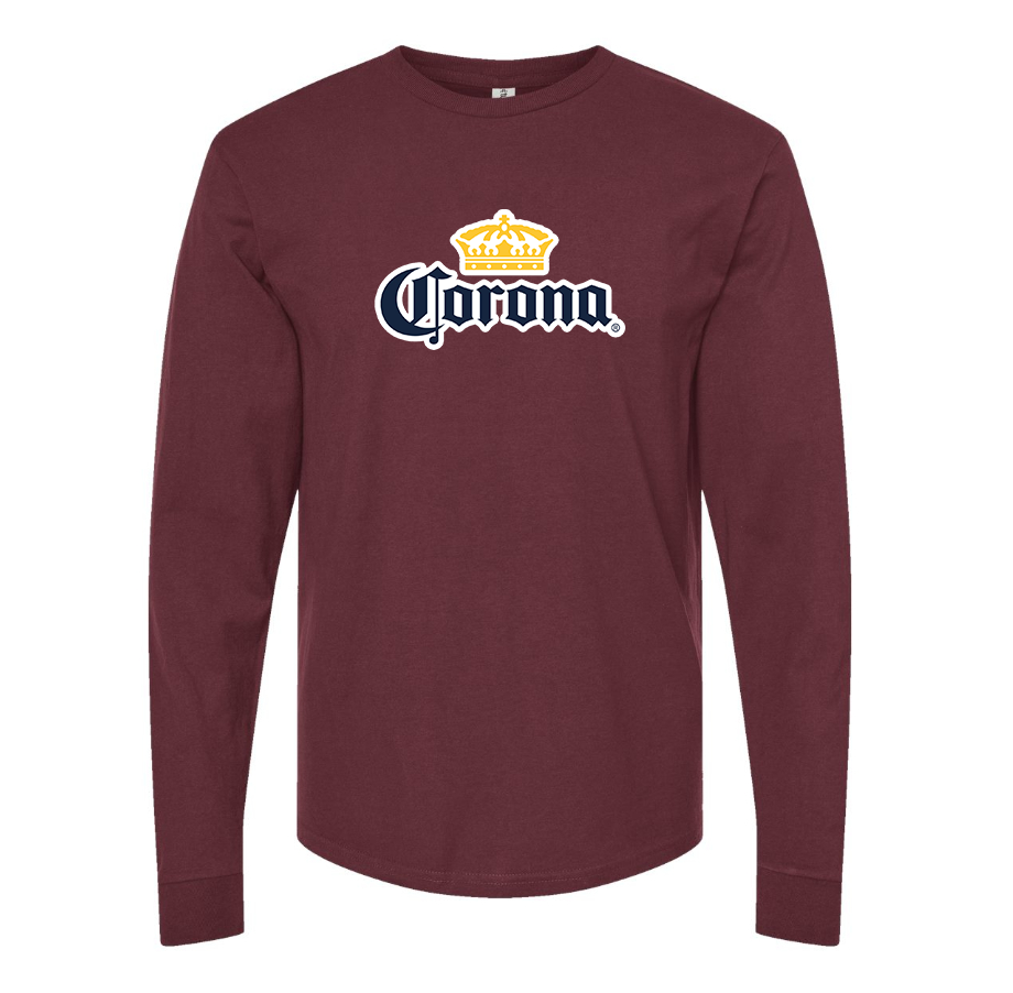 Men's Corona Cotton Long Sleeve T-Shirt
