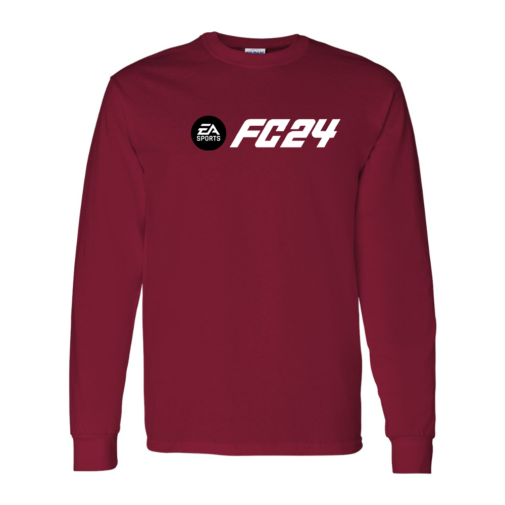 Men's EA Sports FC 24 Gildan Heavy Cotton Long Sleeve T-Shirt