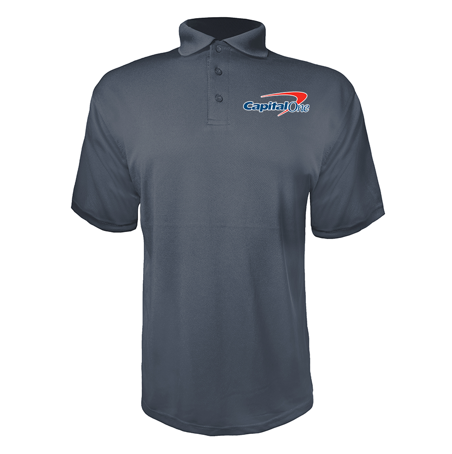 Men's Capital One Polyester Polos