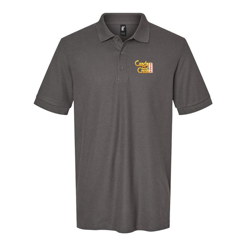 Men's Candy Crush Gildan Hammer Pique Polo