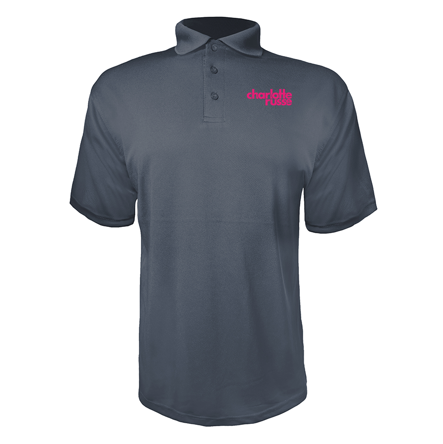 Men's Charlotte Russe Polyester Polos