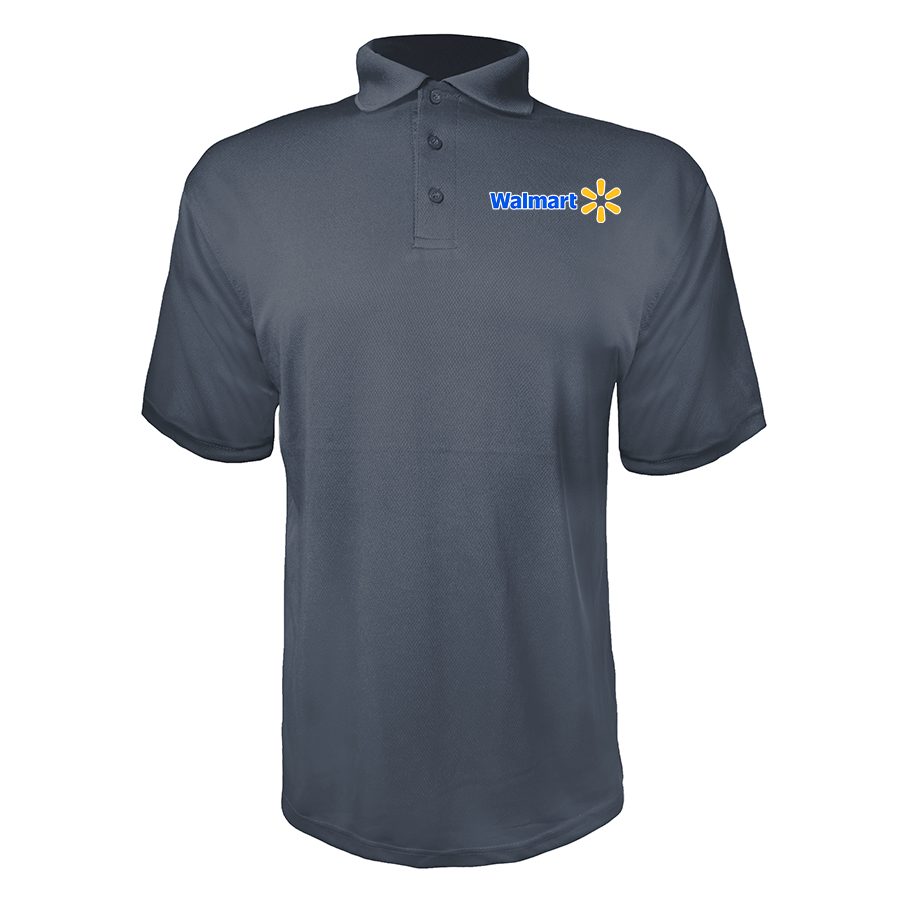 Men's Walmart Polyester Polos