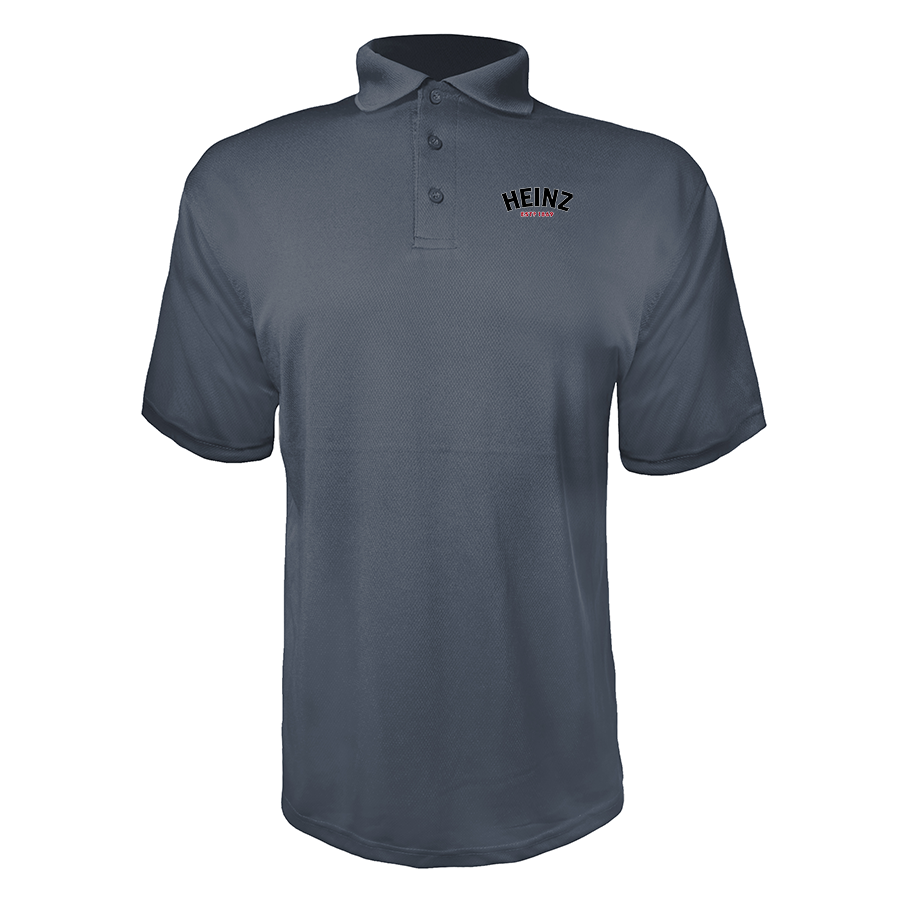 Men's HEINZ Polyester Polos