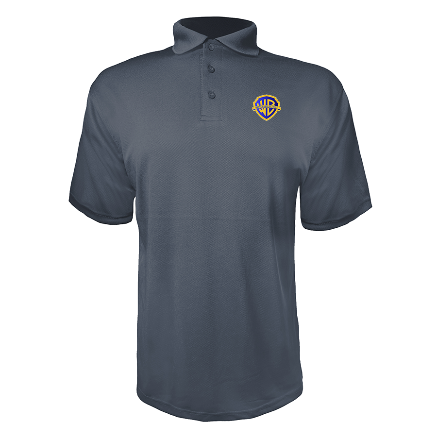 Men's Warner Bros Polyester Polos