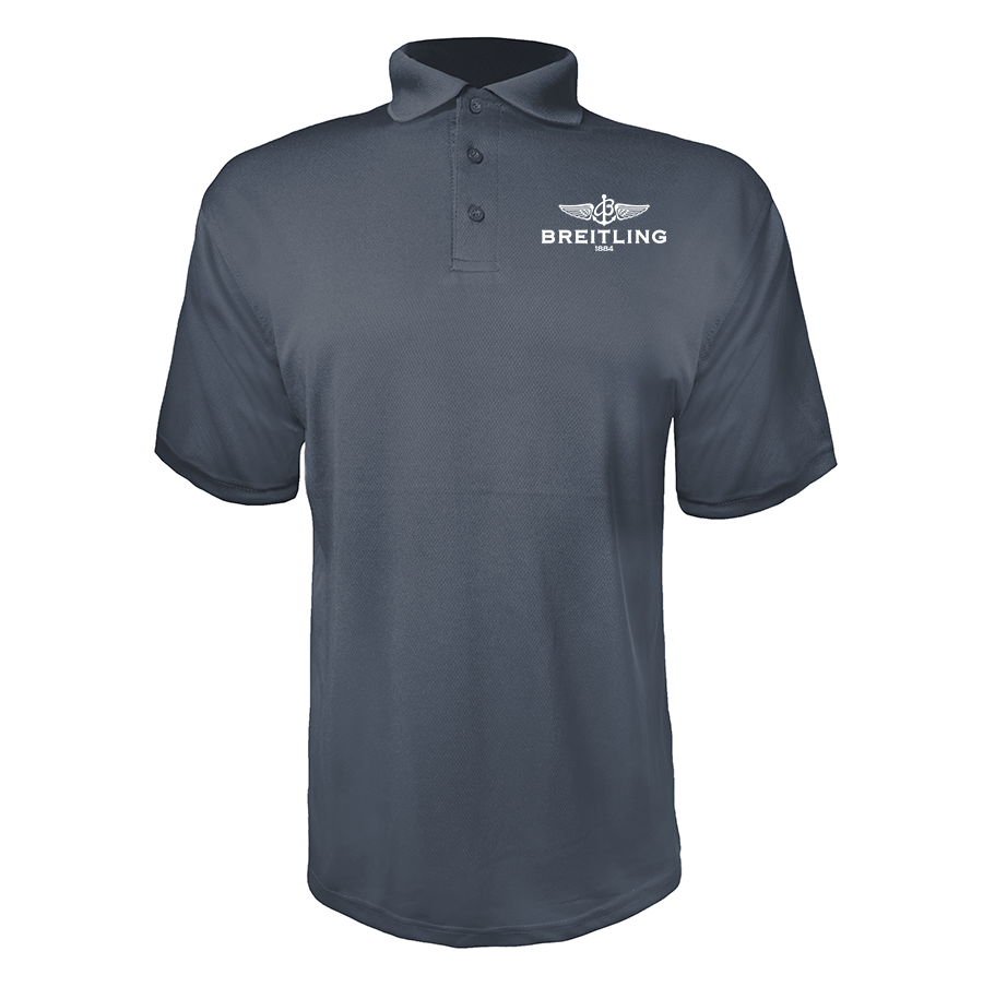 Men's Breitling Polyester Polos