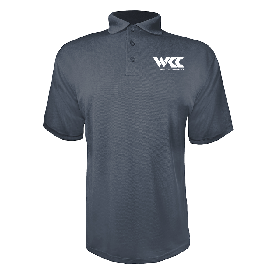 Men's West Coast Conference Polyester Polos