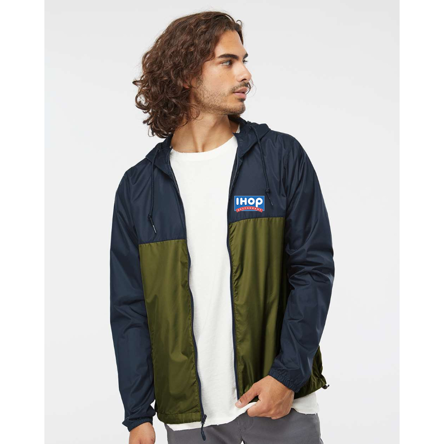 Men's ihop Independent Trading Co Lightweight Windbreaker Full-Zip Jacket