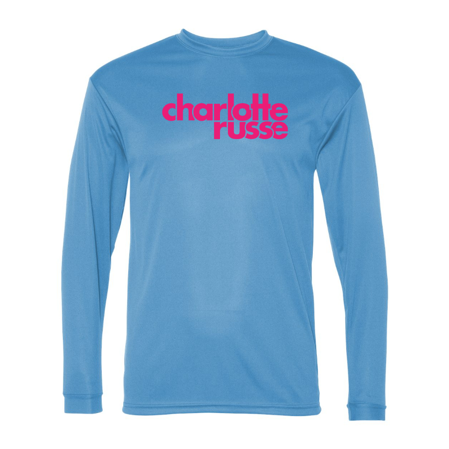 Men's Charlotte Russe Performance Long Sleeve T-Shirt