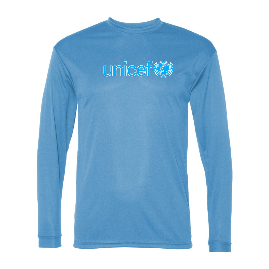 Men's UNICEF Performance Long Sleeve T-Shirt