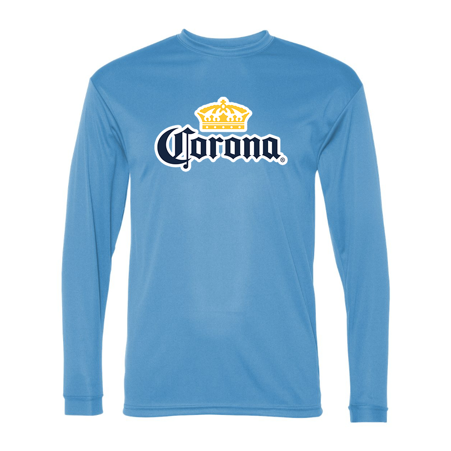 Men's Corona Polyester Long Sleeve T-Shirt