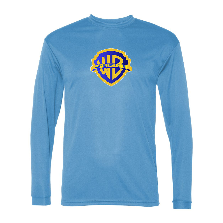 Men's Warner Bros Polyester Long Sleeve T-Shirt