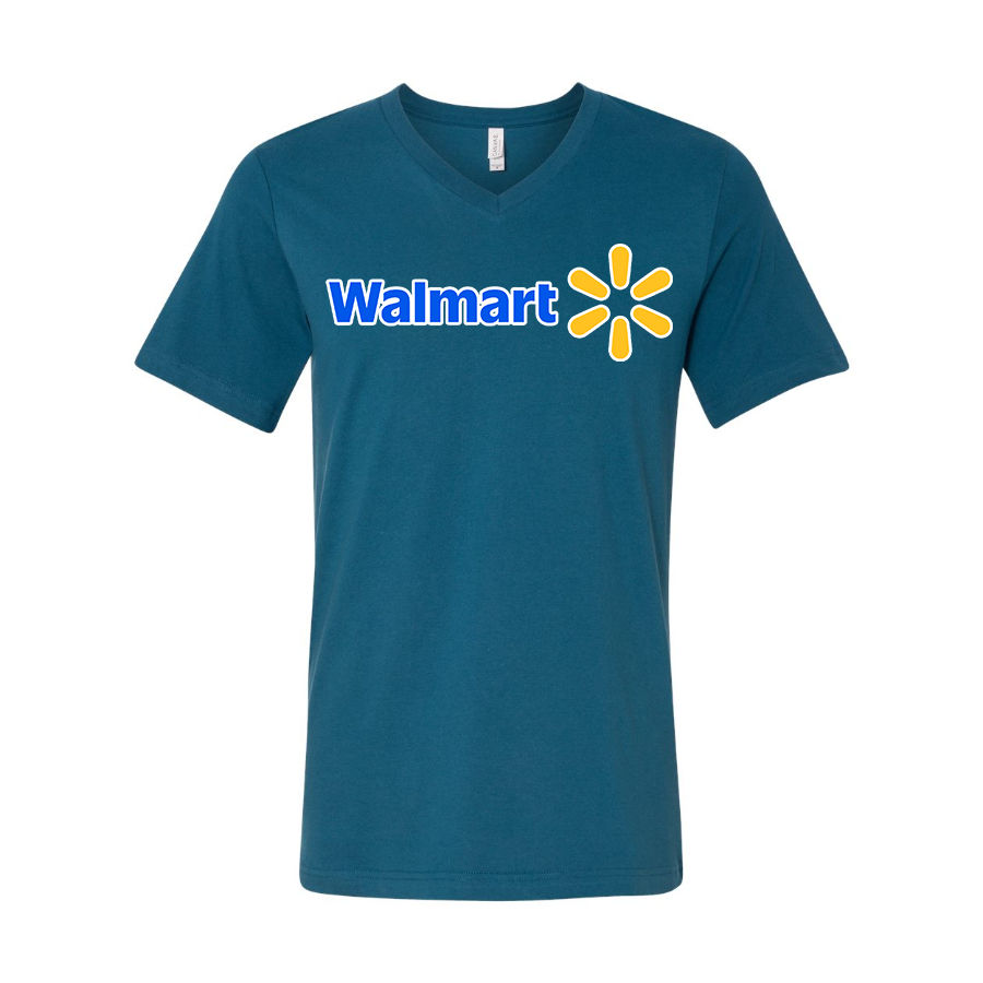 Men's Walmart BELLA CANVAS Jersey V-Neck Tee