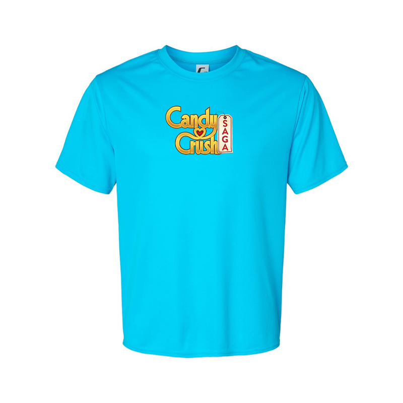 Men's Candy Crush Performance T-Shirt