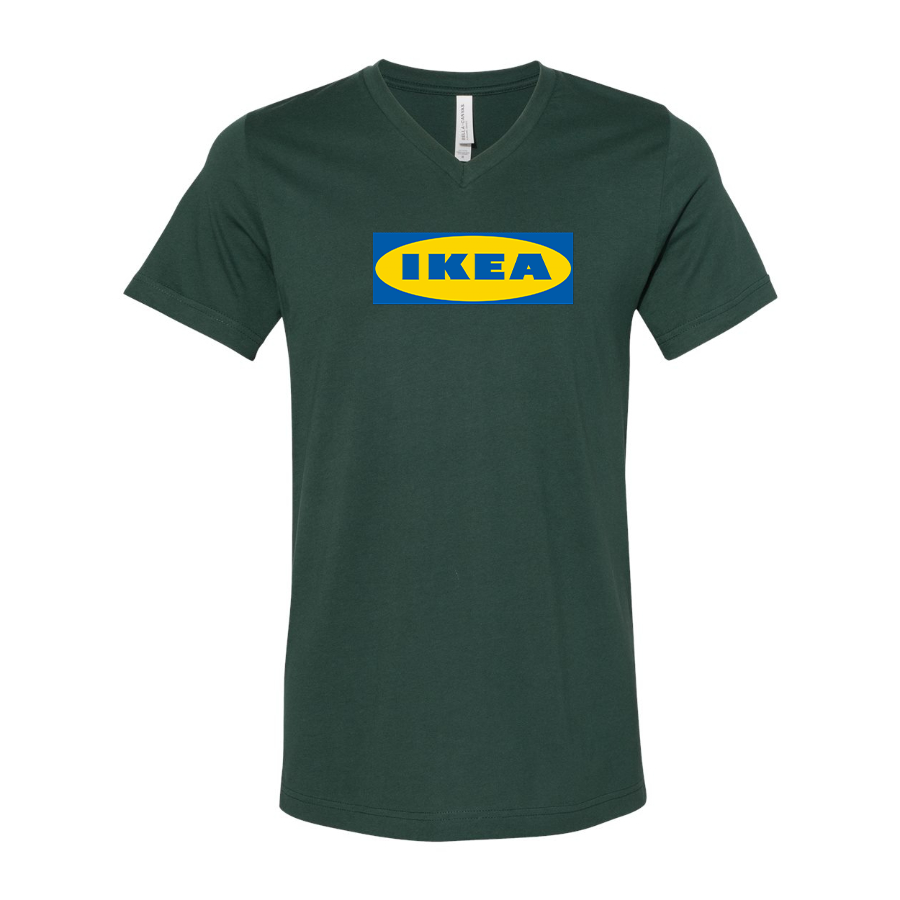 Men's IKEA BELLA CANVAS Jersey V-Neck Tee