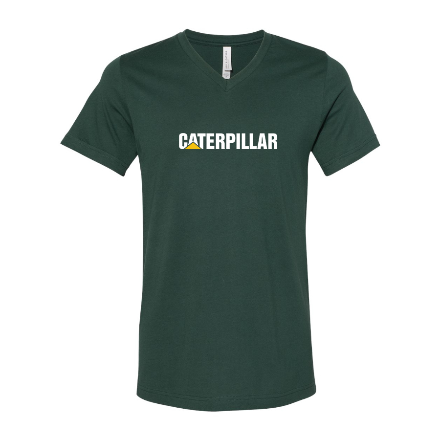 Men's Caterpillar BELLA CANVAS Jersey V-Neck Tee