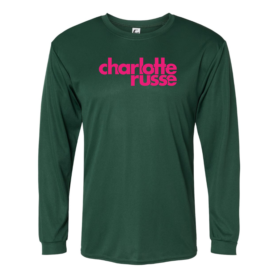 Men's Charlotte Russe Performance Long Sleeve T-Shirt