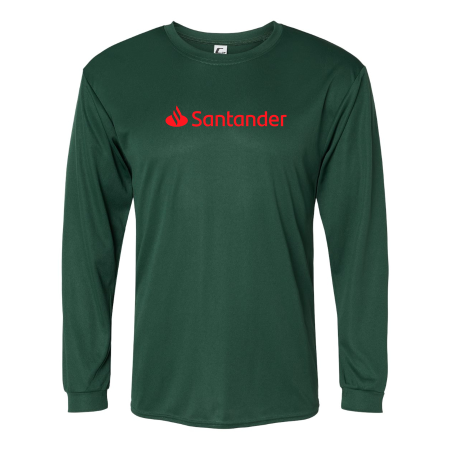 Men's Santander Polyester Long Sleeve T-Shirt