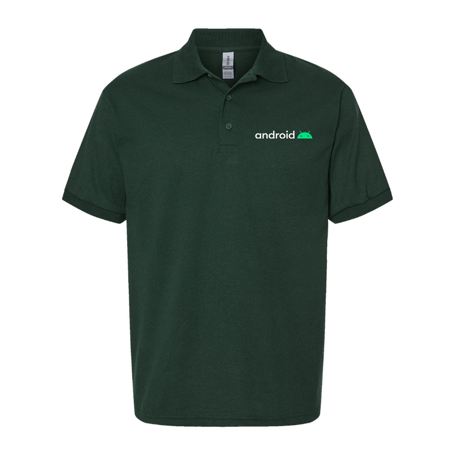 Men's Android Dry-Blend Polo