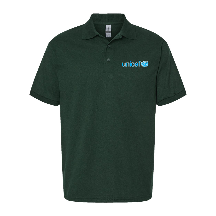 Men's UNICEF Dry-Blend Polo