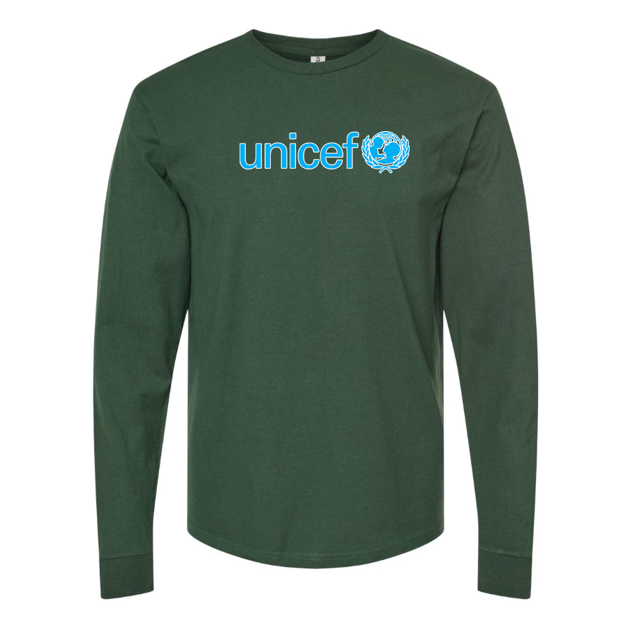Men's UNICEF Cotton Long Sleeve T-Shirt
