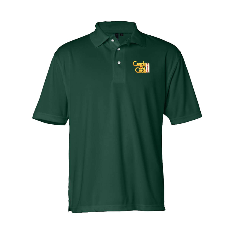 Men's Candy Crush Sierra Pacific Moisture Free Mesh Polo