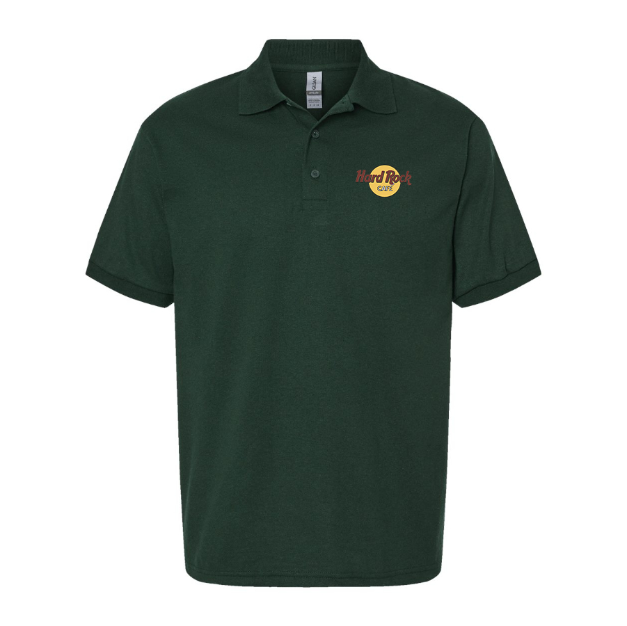 Men's Hard Rock Cafe Dry-Blend Polo