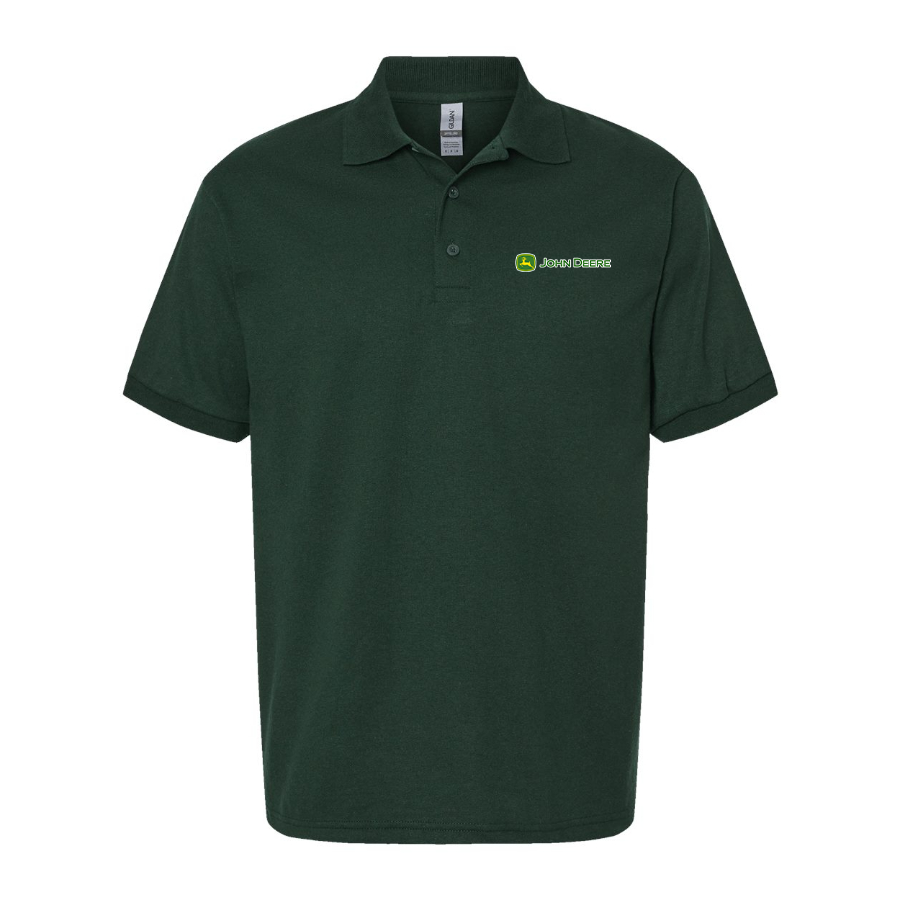 Men's John Deere Dry-Blend Polo