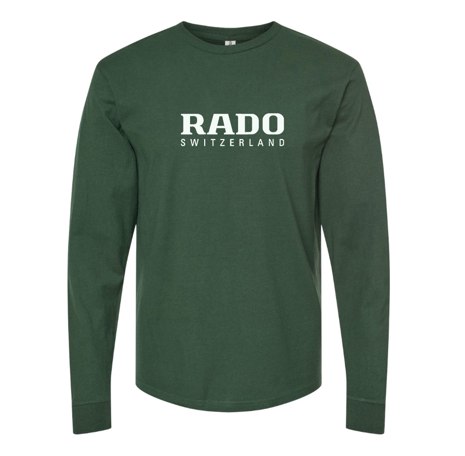 Men's Rado Cotton Long Sleeve T-Shirt