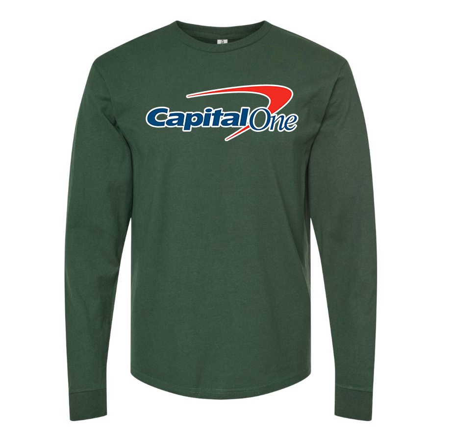 Men's Capital One Cotton Long Sleeve T-Shirt