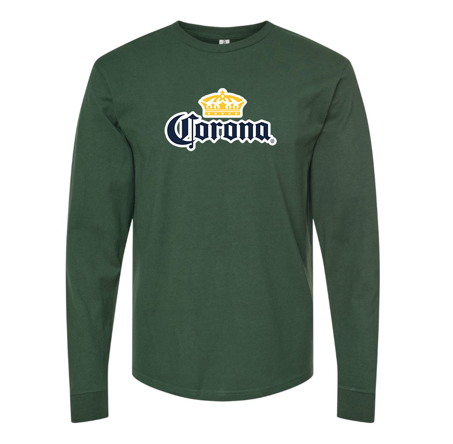 Men's Corona Cotton Long Sleeve T-Shirt