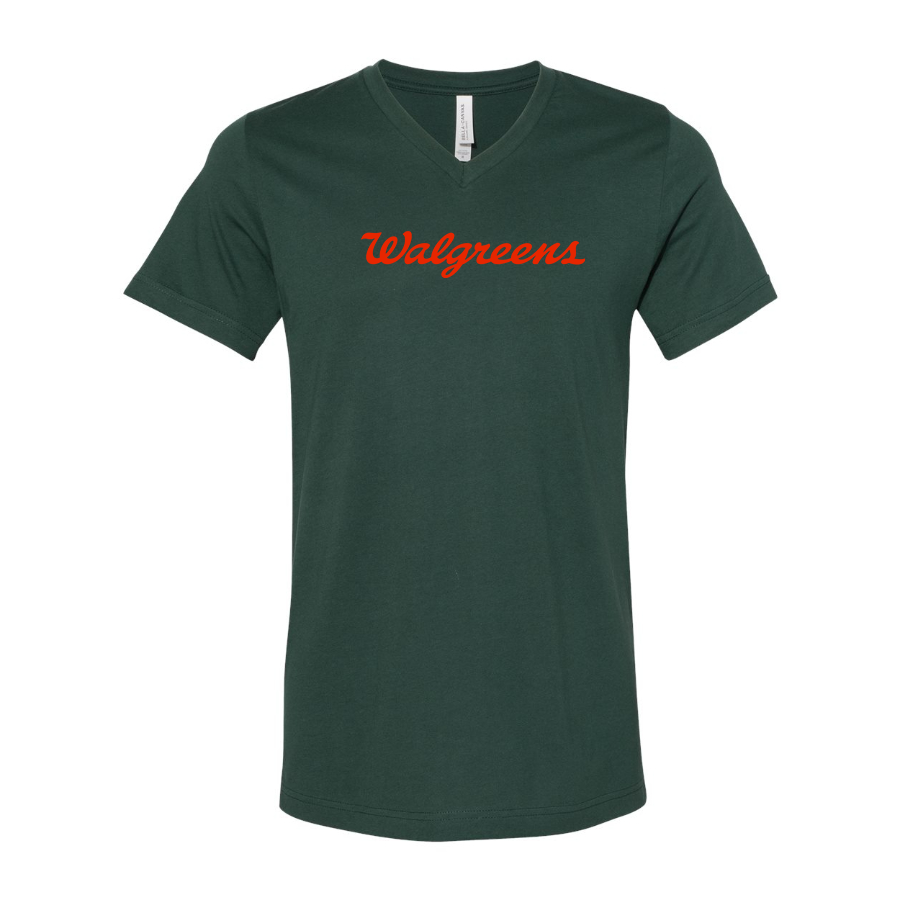 Men's Walgreens BELLA CANVAS Jersey V-Neck Tee