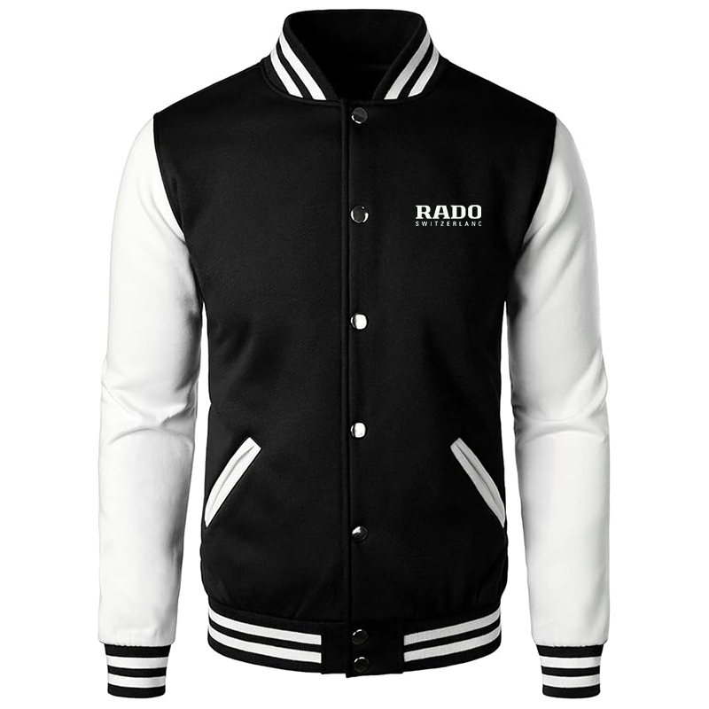 Men's Rado Varsity Baseball Jacket Cotton Blend Letterman Jackets