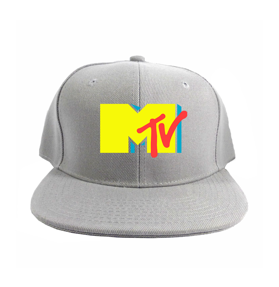 M.T.V Snapback Hat