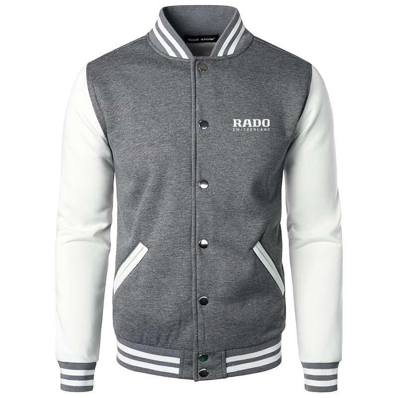 Men's Rado Varsity Baseball Jacket Cotton Blend Letterman Jackets