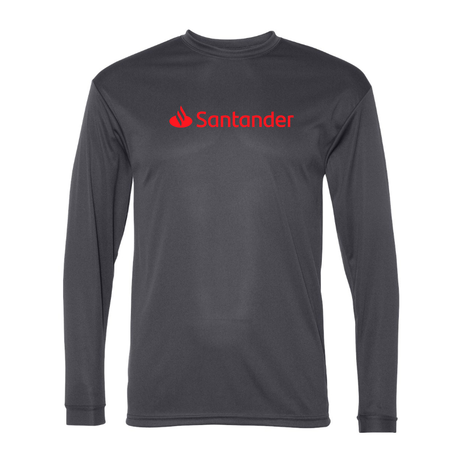 Men's Santander Polyester Long Sleeve T-Shirt