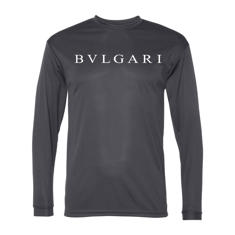 Men's BVLGARI Performance Long Sleeve T-Shirt