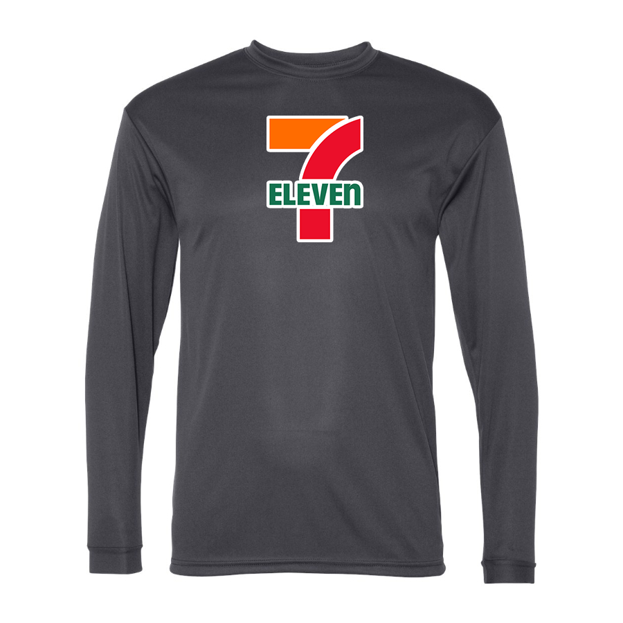 Men's 7-Eleven Polyester Long Sleeve T-Shirt