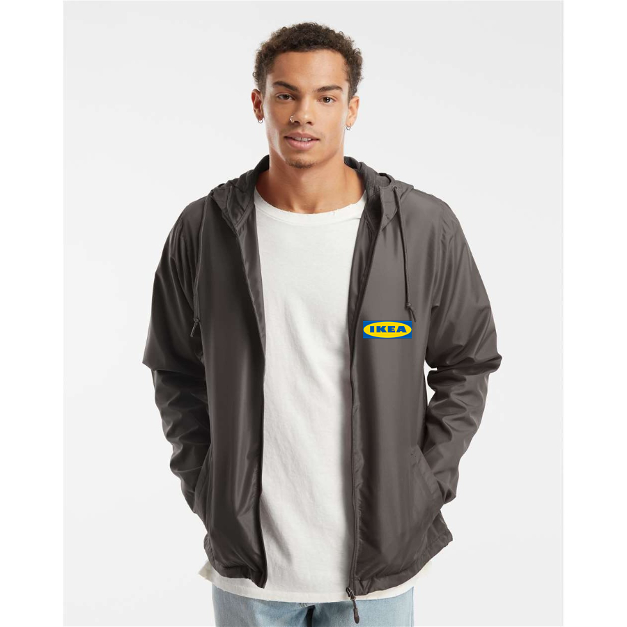 Men's IKEA Independent Trading Co Lightweight Windbreaker Full-Zip Jacket