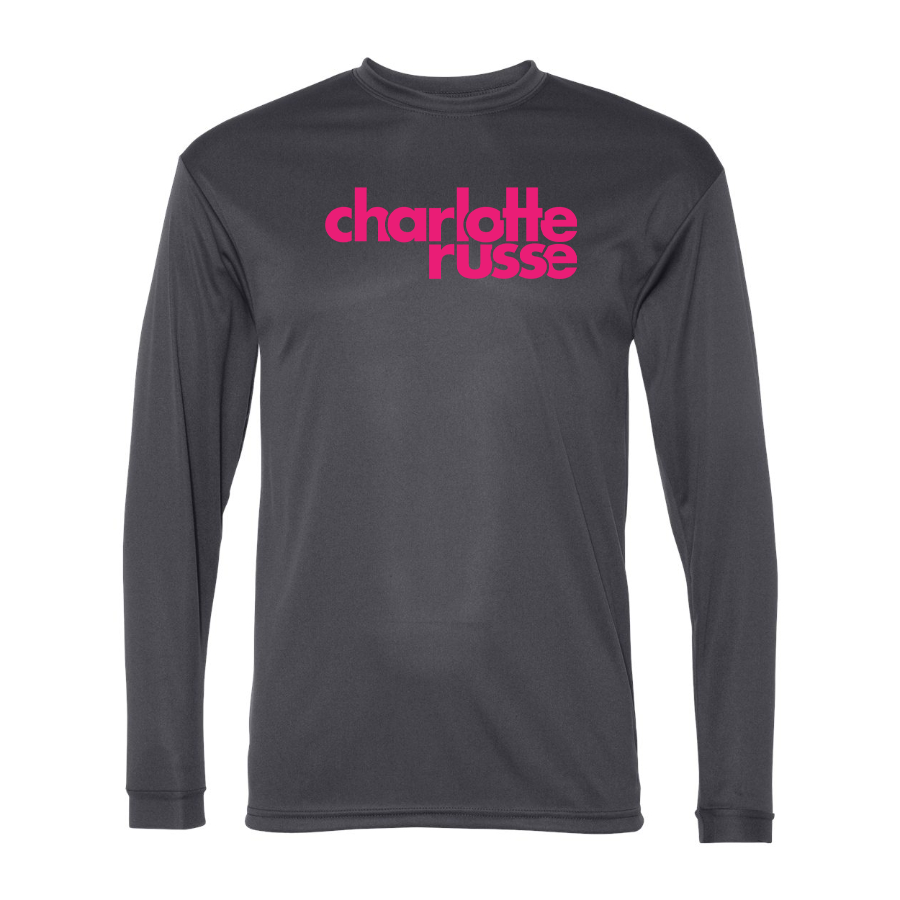 Men's Charlotte Russe Performance Long Sleeve T-Shirt
