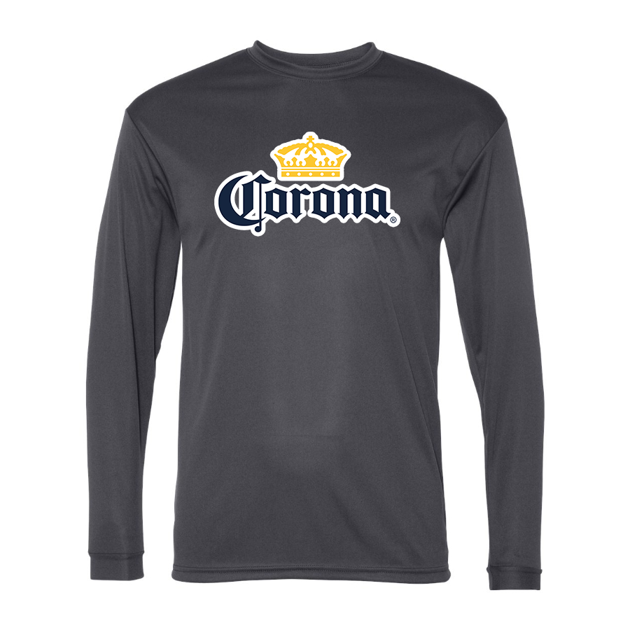 Men's Corona Polyester Long Sleeve T-Shirt