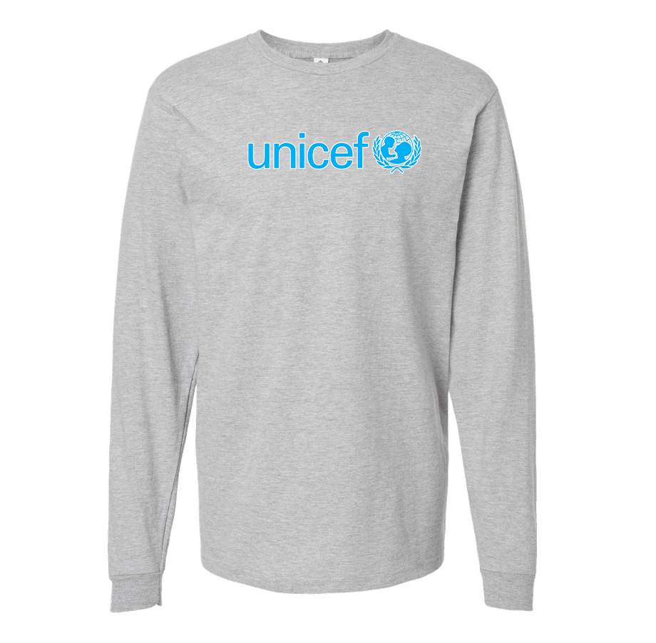Men's UNICEF Cotton Long Sleeve T-Shirt