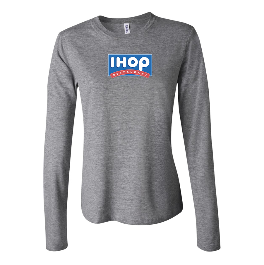 Women's ihop Long Sleeve T-Shirt
