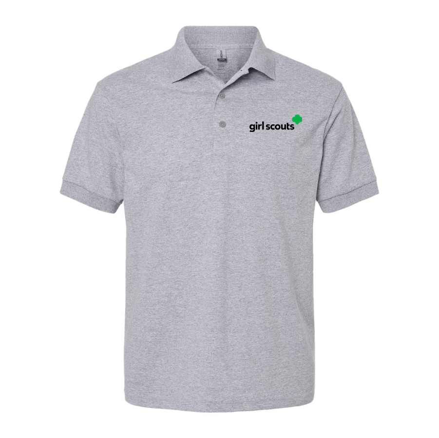 Men's Girl Scouts Dry-Blend Polo
