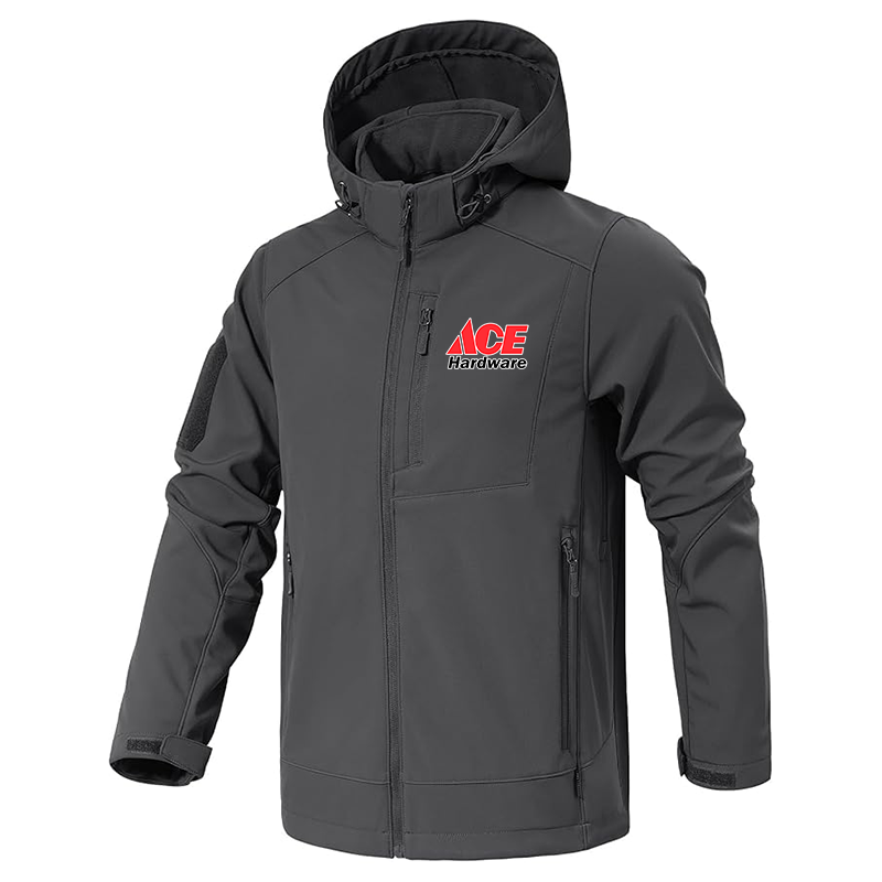 Men's Ace Jacket Waterproof Hooded Coats Tactical Soft Shell Jackets