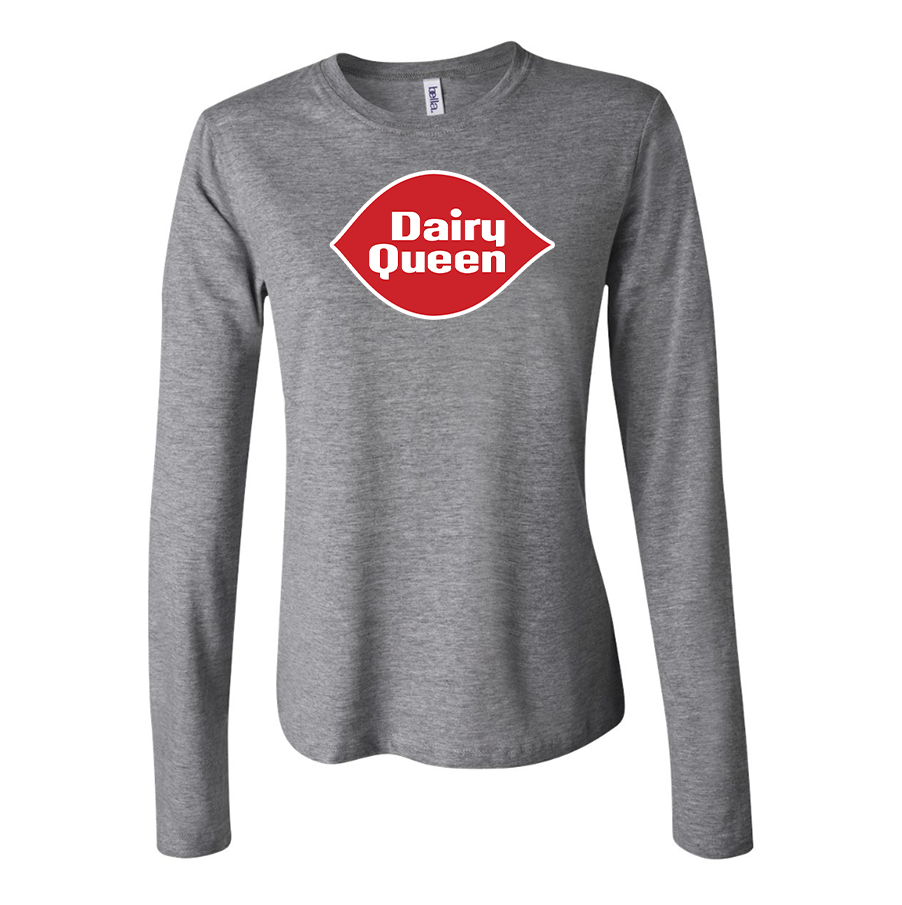 Women's Dairy Queen Long Sleeve T-Shirt