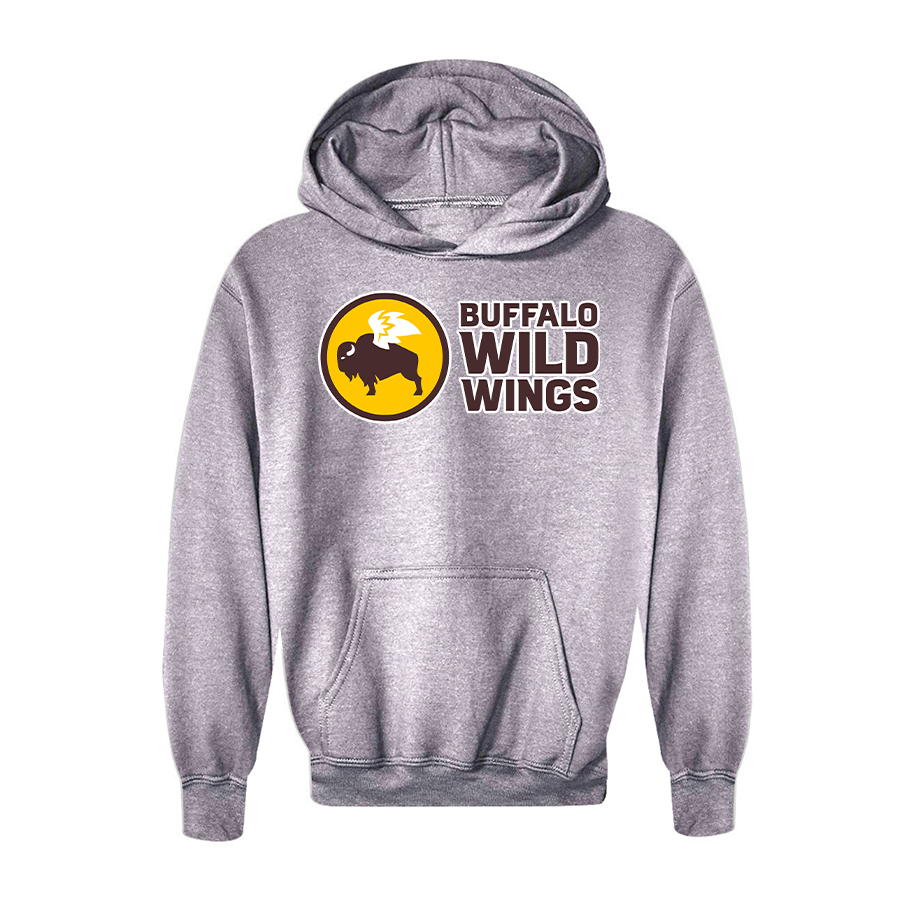Youth's Buffalo Wild Wings Pullover Hoodie