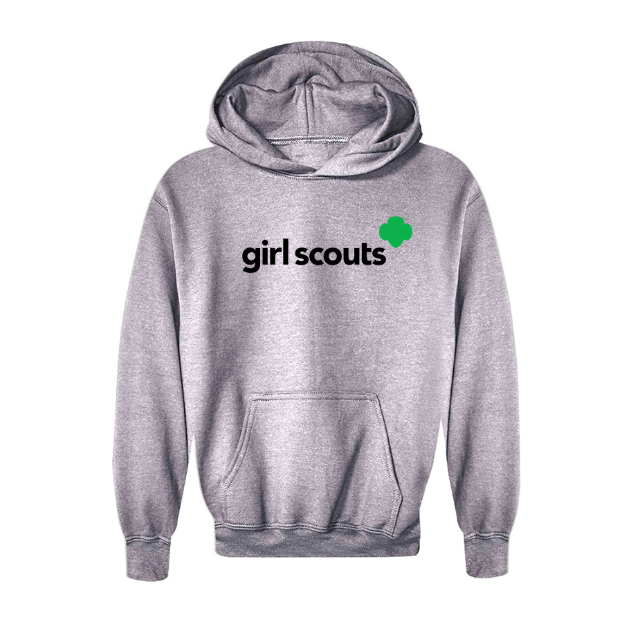 Youth's Girl Scouts Pullover Hoodie